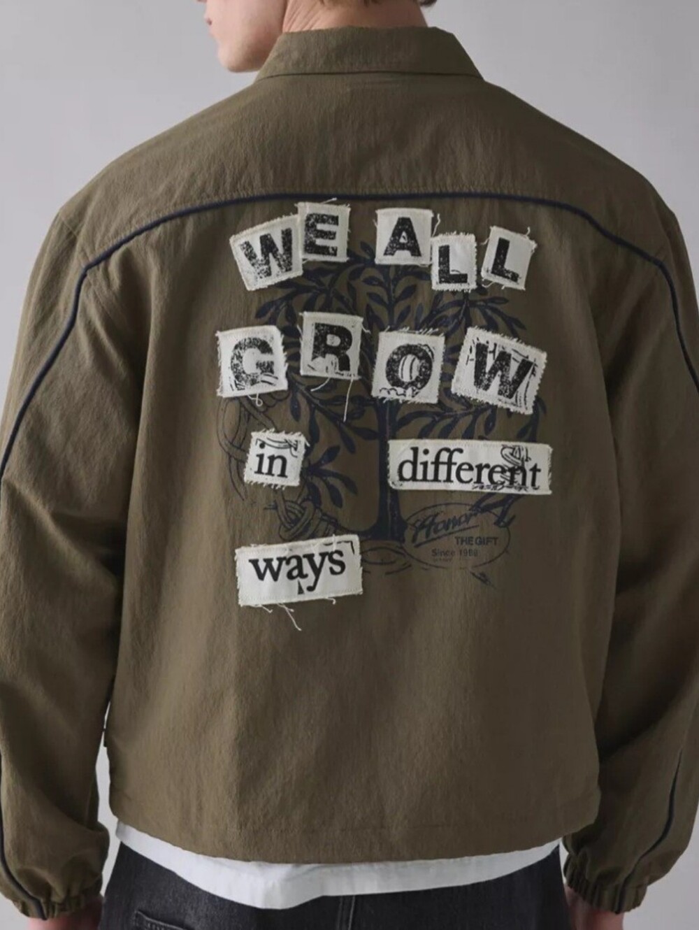 NEW!!! Honor The Gift Growth Track Jacket